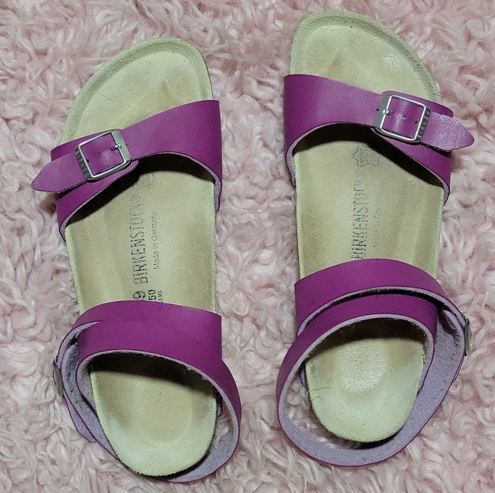 BIRKENSTOCK Wrap Around Women's Sandals Fucshia Size 39